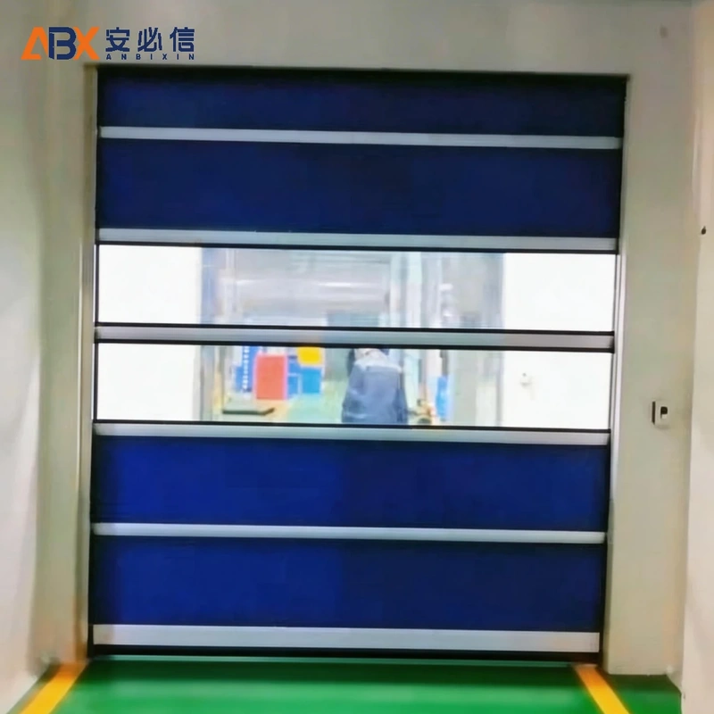 合肥市软帘快速门