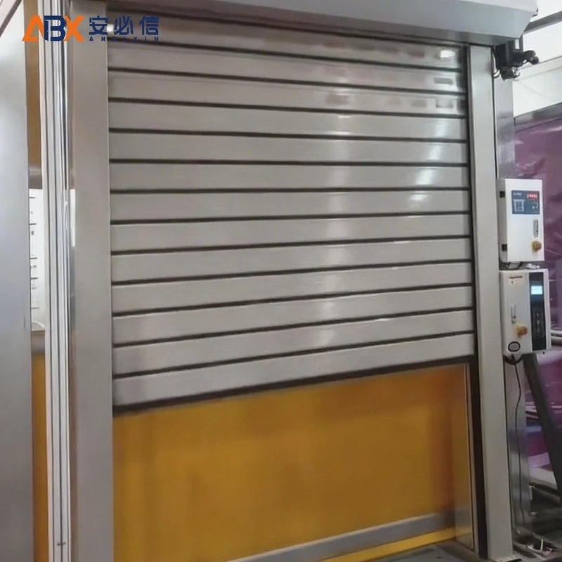 合肥市金属高速门